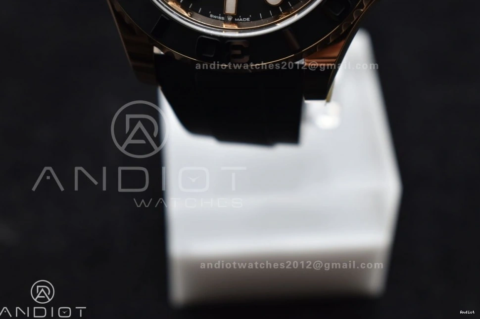 Yacht-Master (Gain on Best ARF 1:1 VR3235 Oysterflex Weight) 126655 Edition Strap 0305